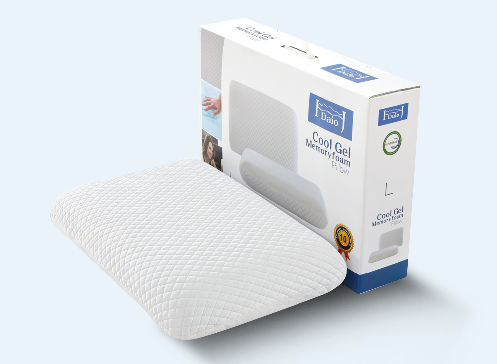 다이오 쿨젤 베개
